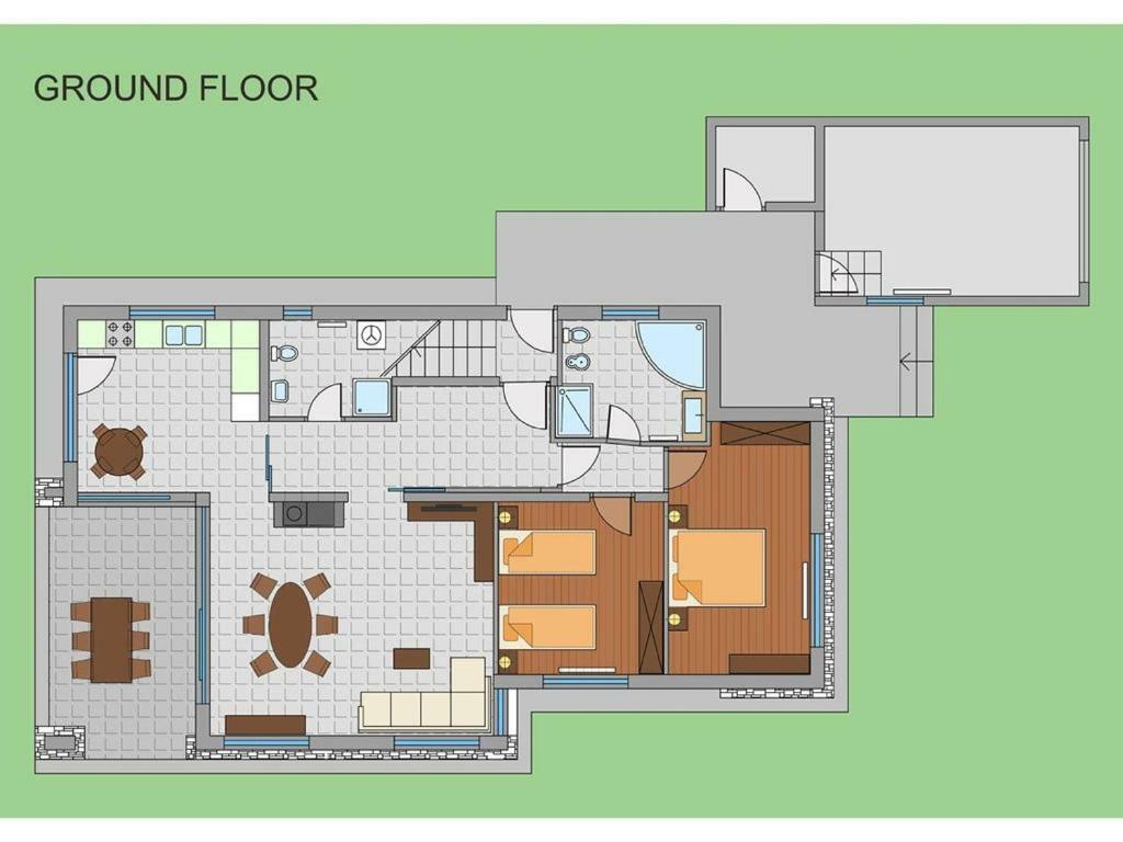 House Mia Apartment Liznjan Exterior photo